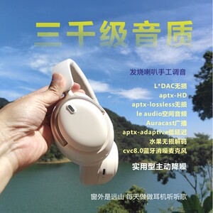 发烧主动降噪蓝牙头戴式耳机调音定制智能重低音游戏other/其他无