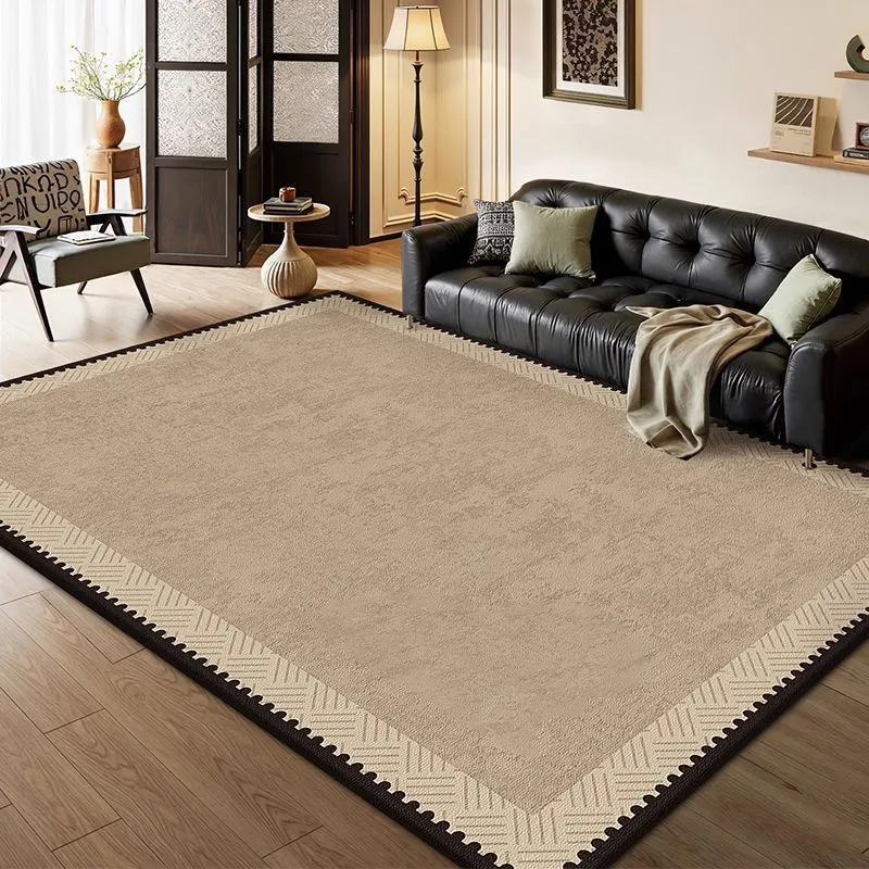 高端法式客厅地毯复古耐磨耐脏圈绒地垫大面积满铺茶几桌防滑脚垫,居家布艺,家用脚垫,淘宝优惠券,粉丝福利购,淘宝优惠卷