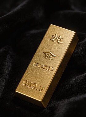 合金材质开业乔迁创意摆件迷你砖