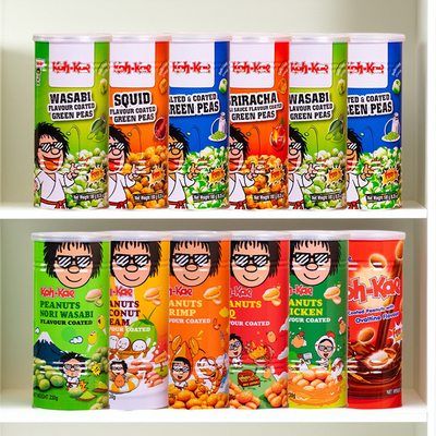 泰国进口花生豆芥末花生坚果