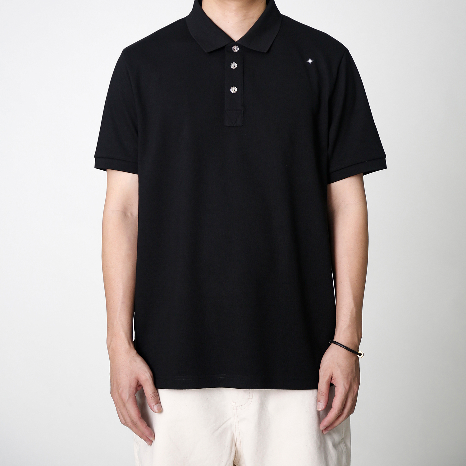 夏季新款男士翻领POLO衫