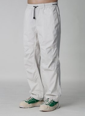 实年服工SK133-1夏季薄款工装休闲裤宽松直筒裤男潮流百搭长裤男