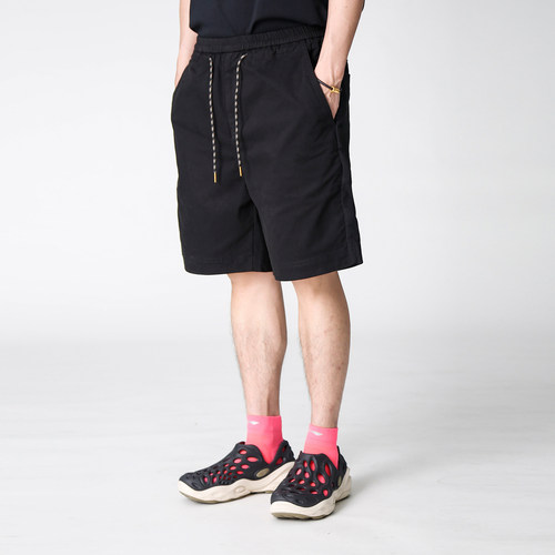 夏季宽松工装休闲短裤男