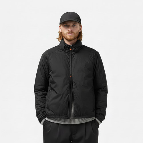 实年服工211户外轻量排骨羽绒服