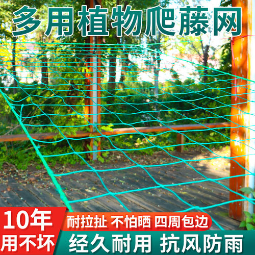 植物爬藤网花卉黄瓜冬瓜吊瓜丝瓜经久农作物爬藤网经久耐用抗氧化