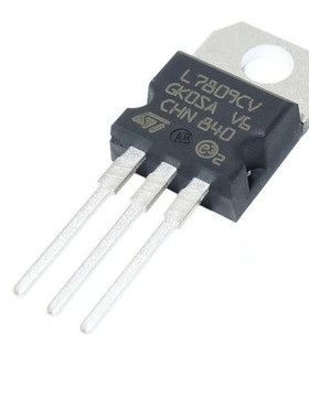 L7809CV三端稳压器ST原装进口+9.0V1.5A稳压IC全新国产封装TO-220