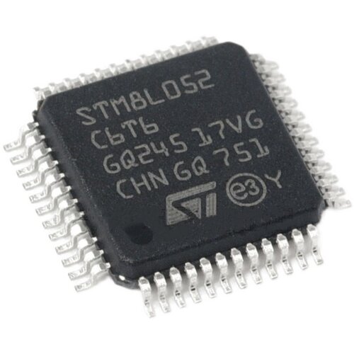 原装STM8L052C6T68位微控制器