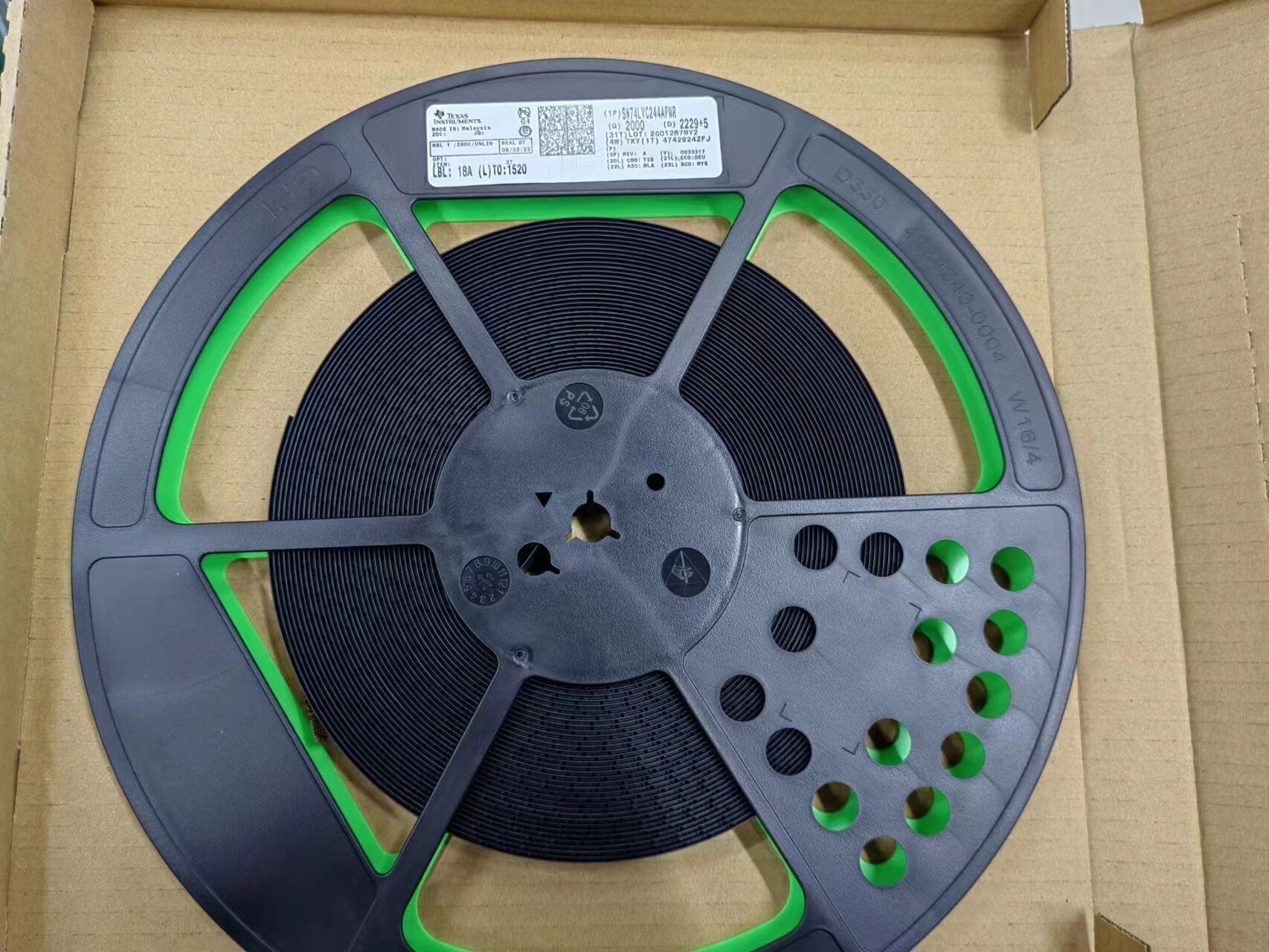 TI八路缓冲器驱动器SN74LVC244