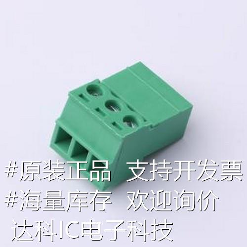 MX15EDGRK-3.81-03P-GN01-Cu-Y-A 插拔式接线端子 3.81mm 1x3P 排 电子元器件市场 集成电路（IC） 原图主图