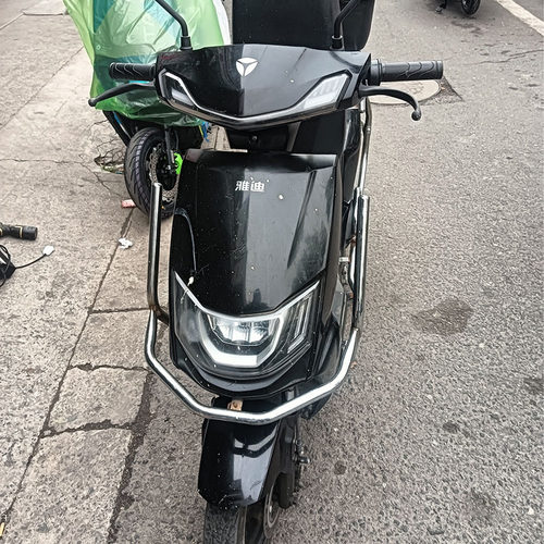适用于雅迪欧达二代电动车全车配件大全外壳配件塑料件大环H4升级
