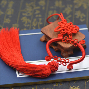 特色手工艺 中国结流苏 观音盆挂件 车挂貔貅挂件专用结 礼物包邮