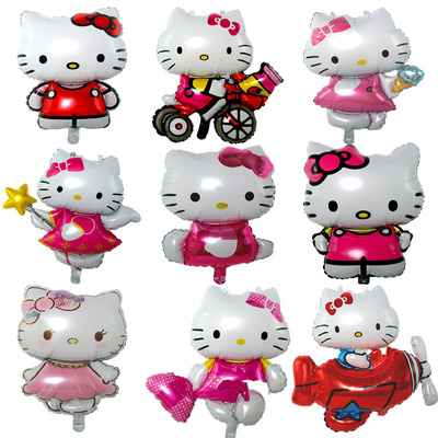 卡通生日儿童派对装饰HelloKitty