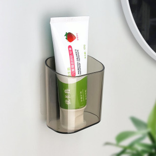 牙膏牙刷收纳盒壁挂式 收纳筒洗面奶上墙 墙上置物架洗漱台放梳子