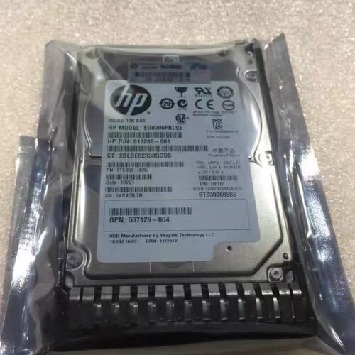 原装HP 300G/2.5/SAS 10K 652564-B21 653955-001 Gen8服务器硬盘