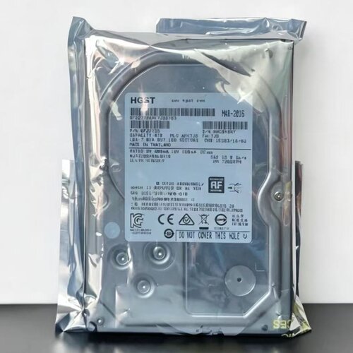 原装4TB HGST日立 HUS726040ALS210 4T SAS 12Gb 7.2k 128M硬盘