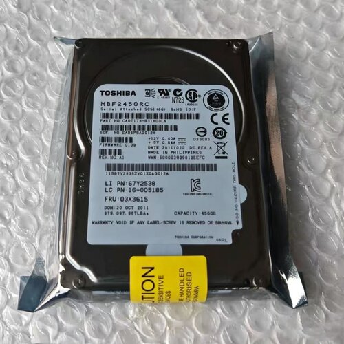 东芝 03X3615 MBF2450RC 450G 2.5