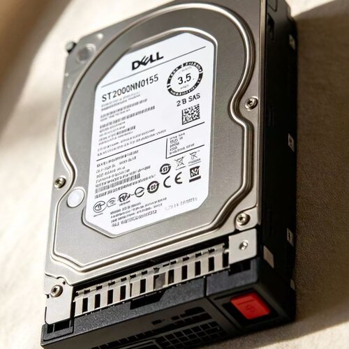 原装 DELL ST2000NM0155 07RCGV 0X2K8W 2T SAS 12G 3.5 硬盘