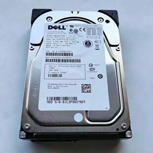 DELL 0RW548 MBA3073RC 73G 15K SAS PE2950 2900 1950服务器硬盘