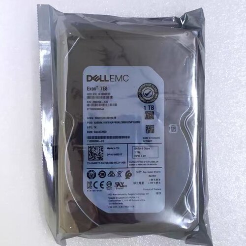 原装DELL希捷 ST1000NM004A 1TB企业级SATA硬盘1T 256M缓存M33YT