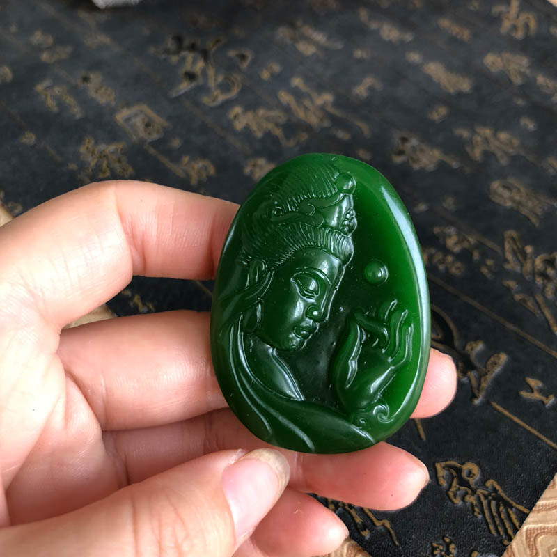 掌上明珠观世音菩萨项链