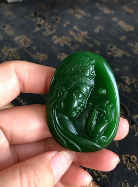 掌上明珠观世音菩萨项链