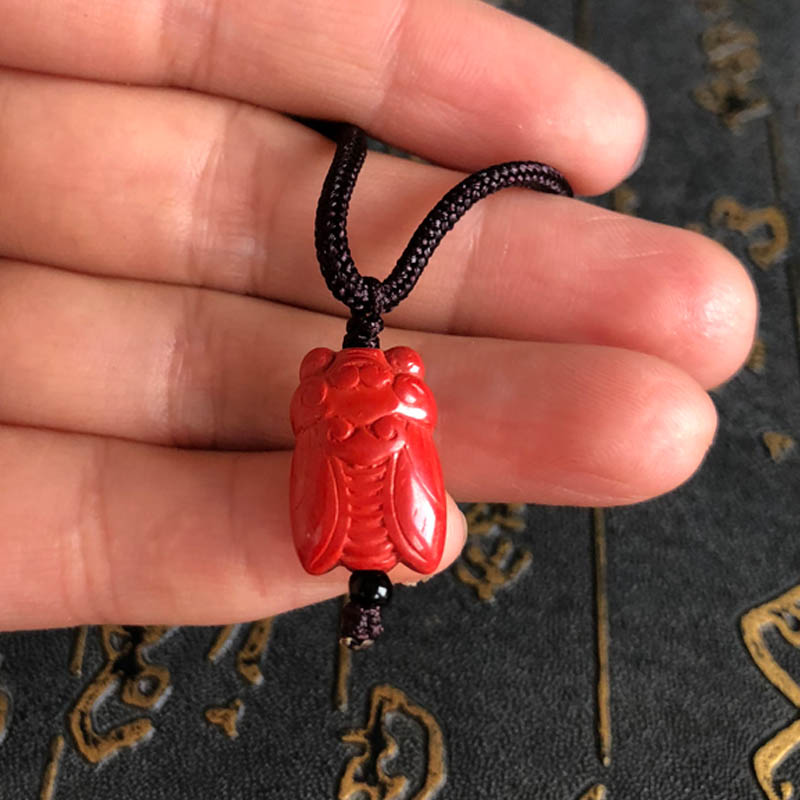一鸣惊人挂件帝王砂送证书