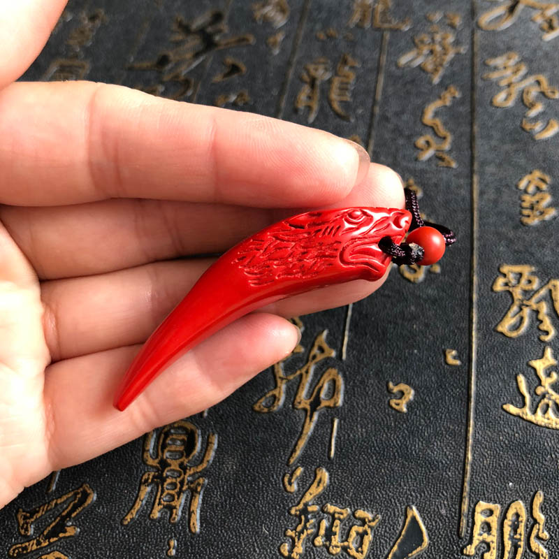 龙头狼牙帝王红送证书