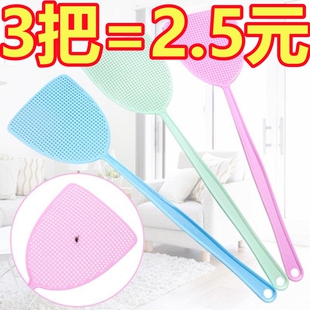 熟胶长柄苍蝇拍苍蝇拍家用老式蝇子拍蚊子拍苍蝇拍子拍不烂蝇虫拍