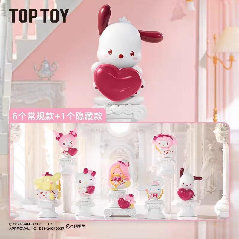 正版TOPTOY三丽鸥爱心丘比特系列