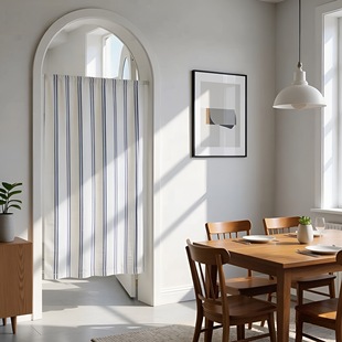 2026新款高档门帘隔断帘高级感轻奢风遮挡帘女生卧室卫生间半帘