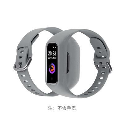 适用于于keep手环B2表带全包反扣硅胶表带运动手表KEEP BAND B2表