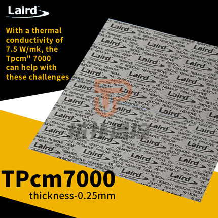 莱尔德TPCM7000相变片 CPU GPU 导热相变片笔记本