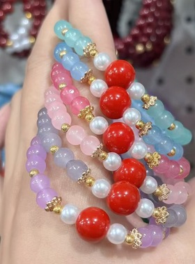 手链女生学生党高颜值轻奢小众