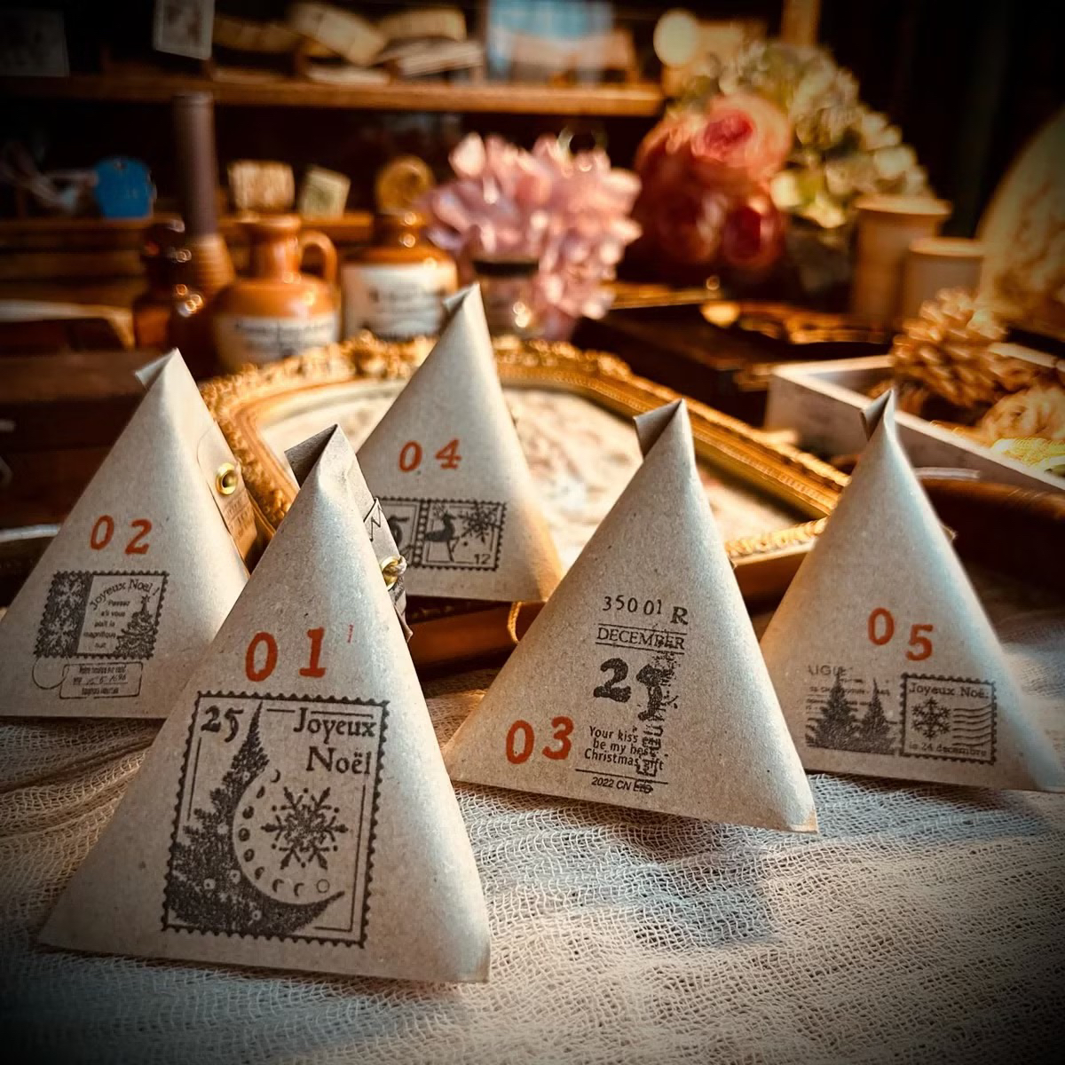 【现货】诺诺手帐丨 cy 圣诞款印章