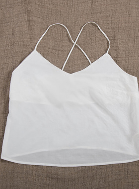 城市山民UrbanTribe女式天丝宽松吊带背心CF29082