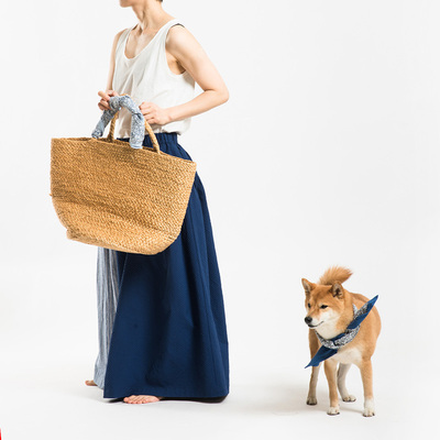 城市山民全棉工字背心简约