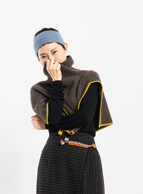 城市山民UrbanTribe女式羊绒针织发带AF29032