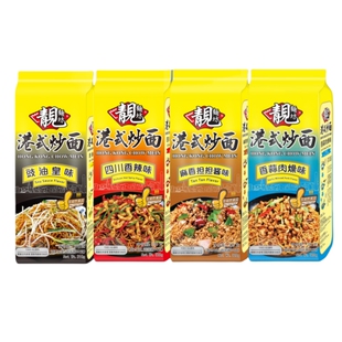 包邮 炒面非油炸方便面豉油皇炒面口味可自选全国 靓面坊茶餐厅港式