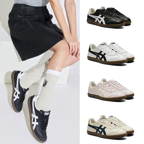 Onitsuka Tiger鬼塚虎TOKUTEN男女同款复古运动休闲鞋 1183C429