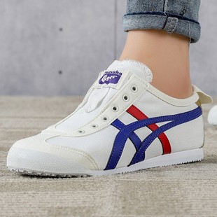 MEXICO 鬼塚虎男女休闲鞋 小白鞋 100 Onitsuka 1183B475 Tiger