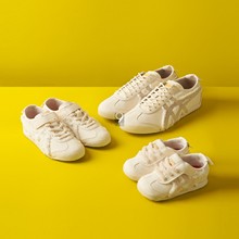 Onitsuka Tiger鬼塚虎儿童鞋双魔术贴宝宝小童鞋 1184A207 A206