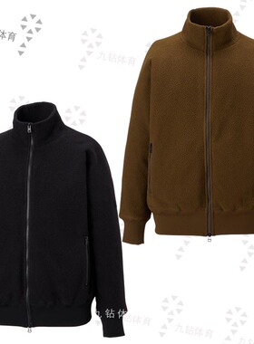 Onitsuka Tiger鬼塚虎BLOUSON男士抓绒拉链外套时尚2181A705-001