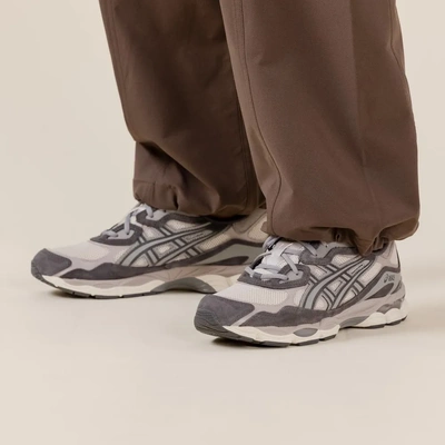 Asics亚瑟士GEL-NYC男女低帮复古休闲运动跑步鞋 1201A789-250