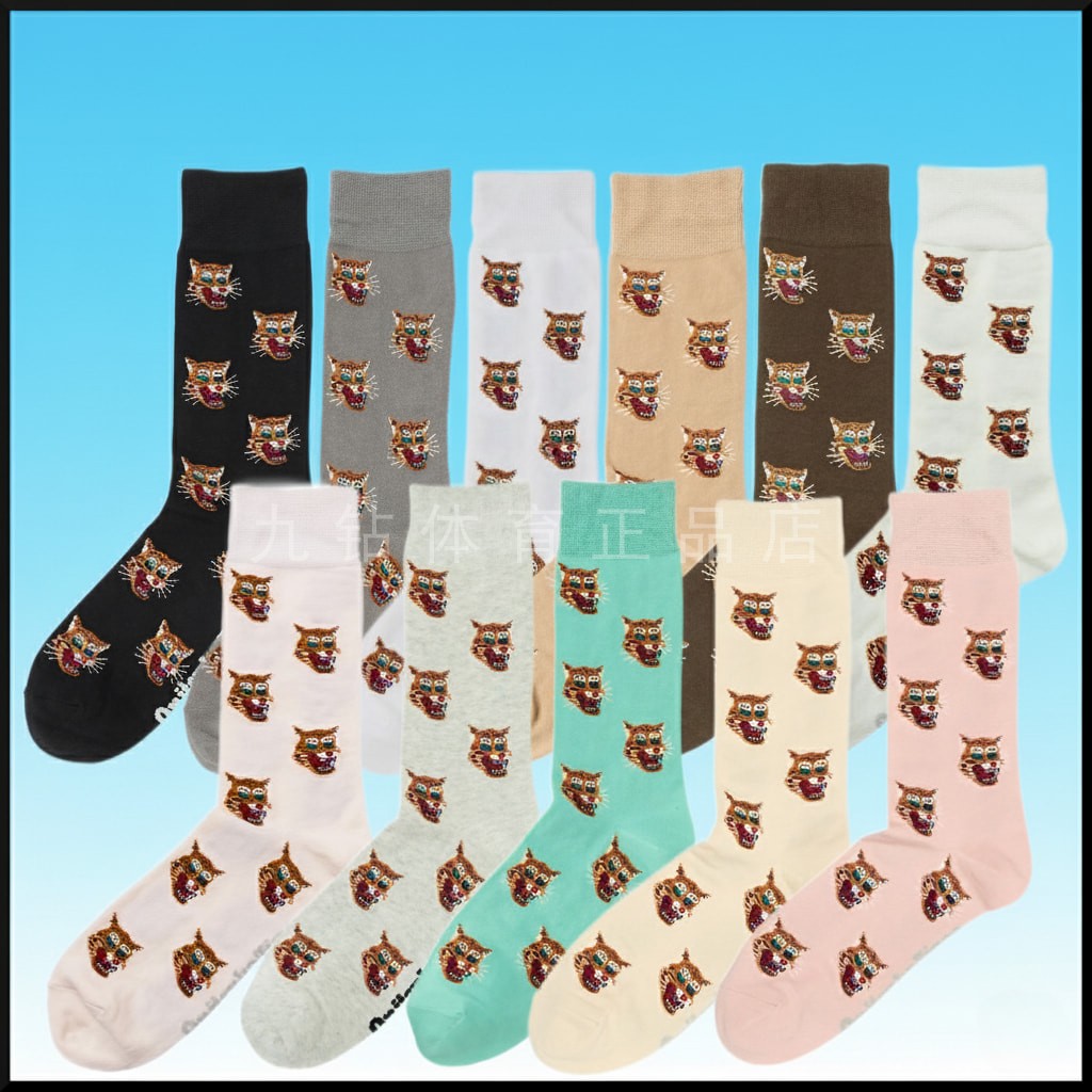 Tiger冢虎TOKUTEN中筒袜