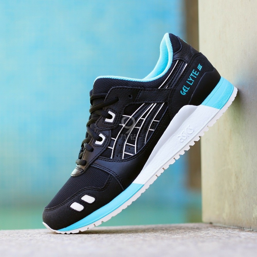 亚瑟士asics gel lyte iii 男女复古休闲鞋 慢跑鞋1191a223-001