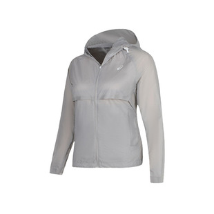 ASICS亚瑟士春夏女子外套抗紫外线拉链连帽轻量跑步夹克2012C840