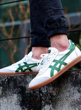 Onitsuka Tiger鬼塚虎TOKUTEN男女运动复古德训鞋1183C291-100