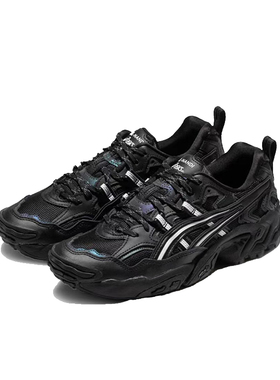 ASICS亚瑟士春款男女鞋GEL-NANDI情侣潮流复古运动休闲鞋1203A200