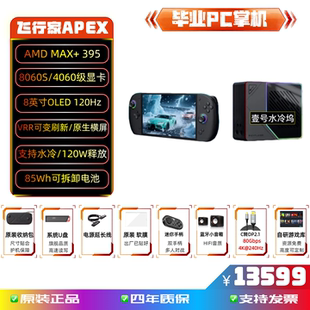 PC掌机OLED高刷 395 OneXPlayer飞行家系列掌上游戏机HX370 MAX