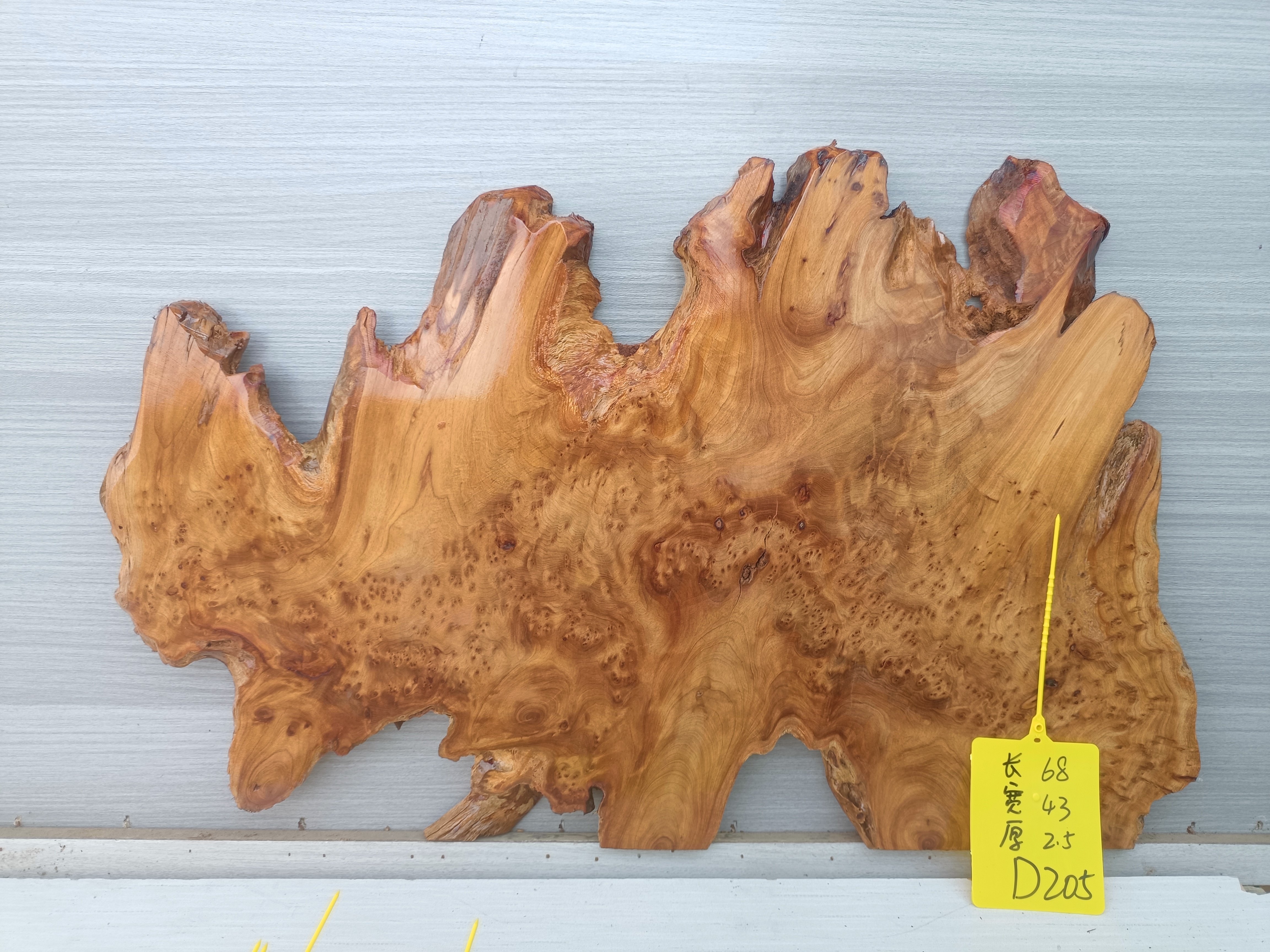 树脂桌板材艺术板镂空榴巴板自然边DⅰY木板禅意墙壁挂件摆件枯木